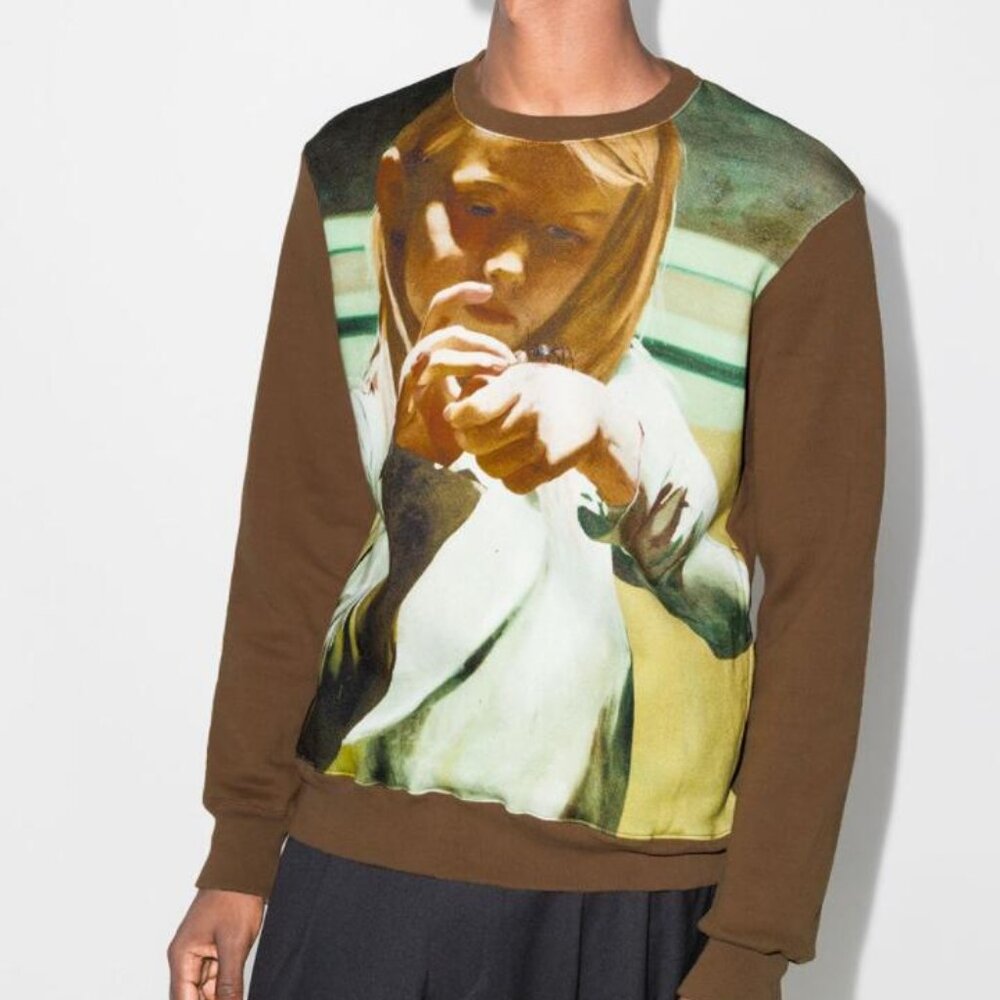 BNWT AW21 UNDERCOVER x MARKUS AKESSON CREWNECK SWEATSHIRT 2